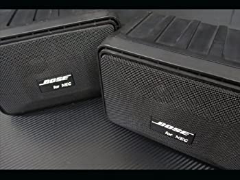 【中古】 BOSE ボーズ for NEC ボーズ S-101MM モニタースピーカー 左右ペア