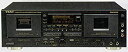 【中古】 TEAC ティアック W-6000R ダブルカセットデッキ