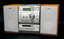 【中古】 SONY ソニー CMT-J100 MDデッキオールインワンコンポ (CD MD カセット AM FMラジオ) (本体HCD-CP500MD スピーカ...
