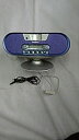 【中古】 Panasonic パナソニック RX-MDX55-A ブルー パーソナルMDシステム (CD MDデッキ) (ラジカセ形状タイプ)