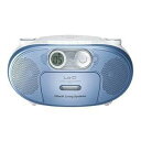 【中古】 CK-5Y (A) ブルー (CDラジオカセットレコーダー)(2)