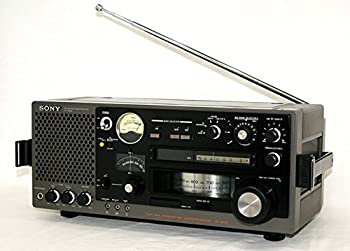 【中古】 SONY ソニー ICF-6800A 31バンドマルチバンドレシーバー (FM 中波 短波 BCLラジオ)