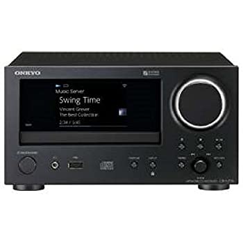 【中古】 ONKYO オンキョー ネットワークCDレシーバー ハイレゾ対応 ブラック CR-N775 (B)