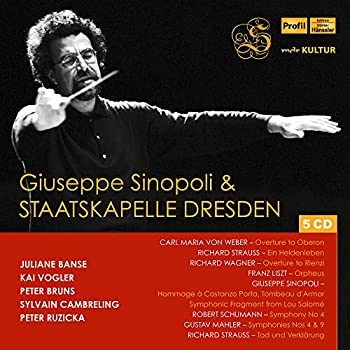 【中古】 Giuseppe Sinopoli & Staatskapelle Dresden