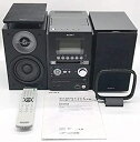 【中古】 SONY MDオールインワンコンポ CMT-M35WM B ブラック