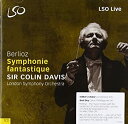 【中古】 幻想交響曲 ほか コリン・デイヴィス&ロンドン交響楽団