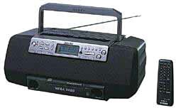 【中古】 SONY CFD-W57 CDラジオカセットコーダー