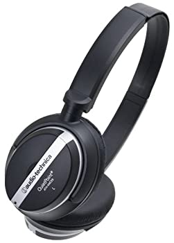 【中古】 audio technica オーディオテクニカ QuietPoint 密閉型オンイヤーヘッドホン ノイズキャンセリング ATH-ANC25