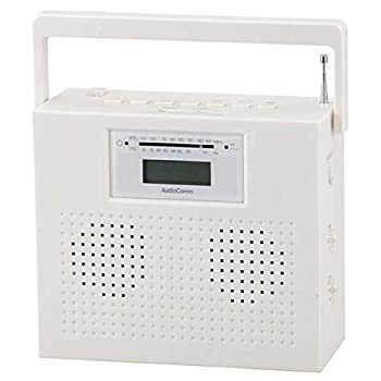 【中古】 オーム電機 ラジカセ RCD-R30N-W [ホワイト]
