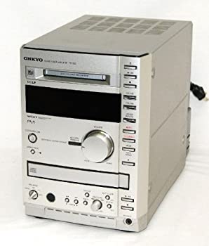 【中古】 ONKYO オンキョー FR-155 CD MDチューナーアンプシステム センターユニット (X-A5 (S) のセンターユニットのみ スピーカーなし) 【中古】 ONKYO オンキョー FR-155 CD MDチューナーアンプシステム センターユニット (X-A5 (S) のセンターユニットのみ スピーカーなし)