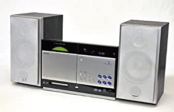 【中古】 SHARP シャープ SD-CX8-B ブラック 1ビットデジタルシステム (CD MDコンポ 1bit) (本体SD-CX8-BとスピーカーSD-C...