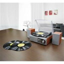 【中古】 レボリューション レコードCDカセットマルチコンポ ZM-LPREC
