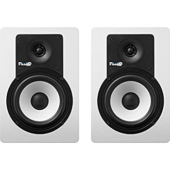 【中古】 Fluid Audio C5W ホワイト モニタースピーカー (フルイドオーディオ)