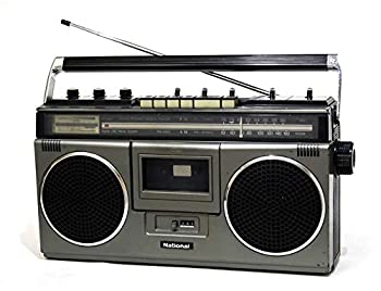 【中古】 National ナショナル RQ-4050 FM AM FMステレオラジオカセット