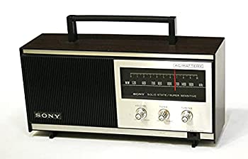 【中古】(未使用品) SONY ソニー TR-629A MW (AM) ホームラジオ ビンテージ ヴィンテージ レトロ アンティーク