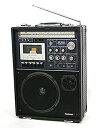 【中古】 National ナショナル RX-A11 FM AMラジオカセット ビンテージ ヴィンテージ レトロ アンティーク(2)