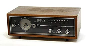 【中古】 SONY ソニー 8RC-49 クロックラジオ (AMのみ)