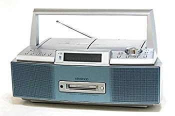 【中古】 KENWOOD ケンウッド JVC MDX-K3-S シルバー MDパーソナルステレオシステム RAMPAGE ランページ (CD MD カセット ラジオ) (ラジカセ形状)