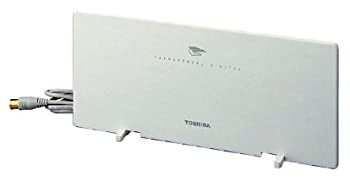 【中古】 TOSHIBA 地上波デジタル放送屋内用アンテナ DUA-100