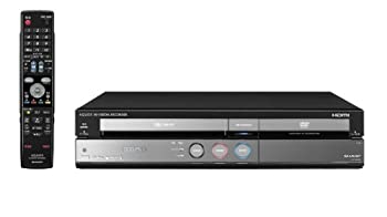 【中古】 SHARP 250GB HDDビデオ一体型DVDレコーダー DV-ACV52