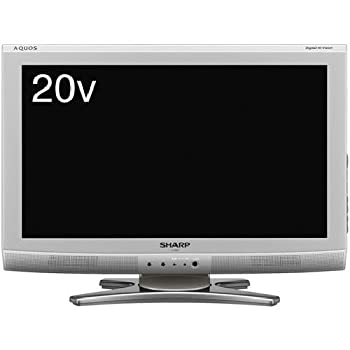 【中古】 シャープ 20V型 液晶 テレビ AQUOS LC-20E6-S ハイビジョン 2009年 ...