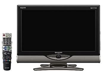 【中古】 シャープ 20V型 液晶 テレビ AQUOS LC-20DE7-B ハイビジョン 2010年モデル