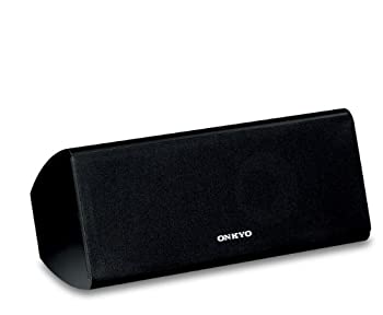 【中古】 ONKYO オンキョー センタースピーカー D-22XC (B) ブラック