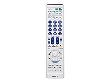 【中古】 ソニー SONY 学習機能付きリモコン テレビ レコーダーなど最大4台操作可能 RM-PLZ330D