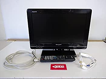 【中古】 シャープ 16V型 液晶 テレビ AQUOS LC-16K5-B ハイビジョン 2011年モデル