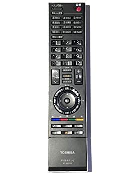 【中古】 東芝純正 液晶テレビ用リモコン CT-90293