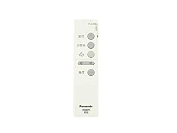 【中古】 Panasonic パナソニック リモコン HK9327K 【中古】 Panasonic パナソニック リモコン HK9327K