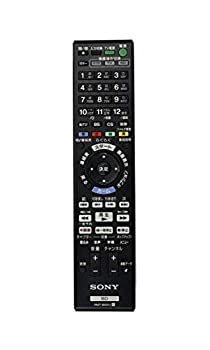 【中古】 SONY 純正ブルーレイディスクレコーダー用リモコン RMT-B007J