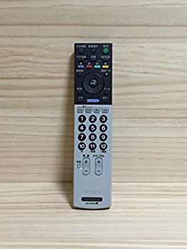 【中古】 ソニー(SONY) ソニー テレビリモコン RM-JD005