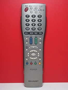 For Visual Equipments - 【中古】 シャープ テレビリモコン GA463WJSA