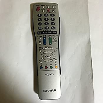 樂天商城 - 【中古】 シャープ テレビリモコン GA661WJSA