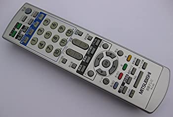 【中古】 三菱 液晶テレビリモコン R-L43
