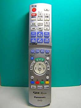 【中古】 パナソニック DVDリモコン N2QAYB000186
