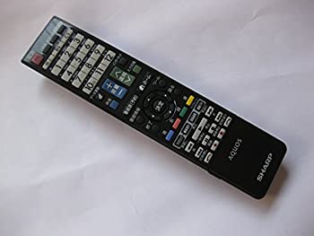 【中古】 シャープ 液晶テレビ(AQUOS) 純正リモコンGA961WJSA(0106380350)