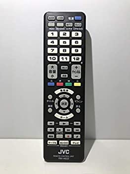 【中古】 JVCケンウッド ビクター リモートコントローラー (ブラック) RM-A633-B