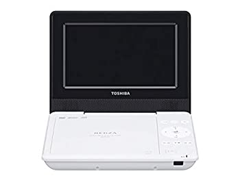 【中古】 東芝 7型ポータブルDVDプレ