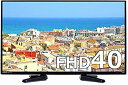 【中古】 オリオン 40V型 液晶 テレビ NHC-401B フルハイビジョン 2015年モデル(2)