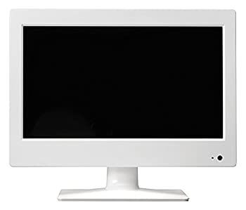 【中古】 14型 液晶テレビ SK-DTV14JWB 国内メーカー製 地デジテレビ 小型 白色 軽量