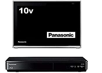 【中古】 パナソニック 10V型 液晶 テレビ プライベート ビエラ UN-10D6-K