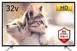 【中古】 TCL 32V型 液晶 テレビ 32D2900 ハイビジョン USB外付けHDDへの番組録画対応 長時間録画HDDHDMIを4端子までサポート