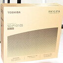 【中古】 東芝 10.0Vノート型DVDポータブルプレイヤー レグザ ホワイト SD-P1010S
