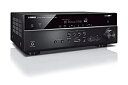 【中古】 ヤマハ AVレシーバー RXV585 (B) 7.1ch Dolby Atmos DTS X Bluetooth Wi-Fi ネットワークオーディオ ...