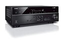 【中古】 ヤマハ AVレシーバー RXV585 (B) 7.1ch Dolby Atmos DTS X Bluetooth Wi-Fi ネットワークオーディオ ハイレゾ対応 ブラック