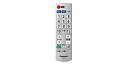【中古】 Panasonic パナソニック テレビ用かんたんリモコン TY-RM103