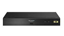 【中古】 シャープ 4Kチューナー 新4K衛星放送対応 220×146×34mm 4S-C00AS1