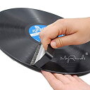 【中古】 MayRecords カーボンブラシ LP用静電気除去ブラシ レコードクリーナー クリーニングブラシ DVDクリーナー用品